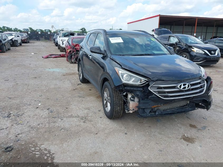 2017 Hyundai Santa Fe Sport 2.4L VIN: 5XYZUDLB8HG418702 Lot: 39418339