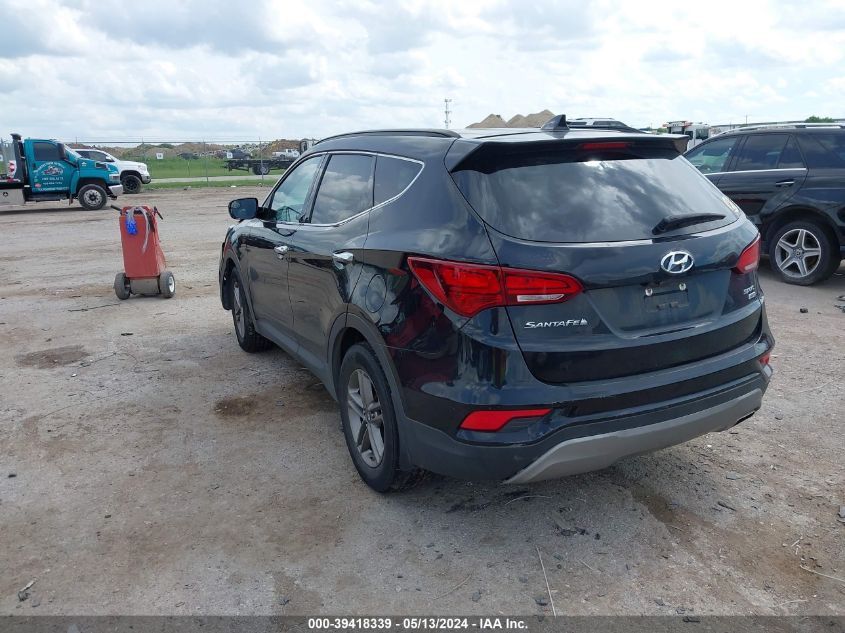 2017 Hyundai Santa Fe Sport 2.4L VIN: 5XYZUDLB8HG418702 Lot: 39418339