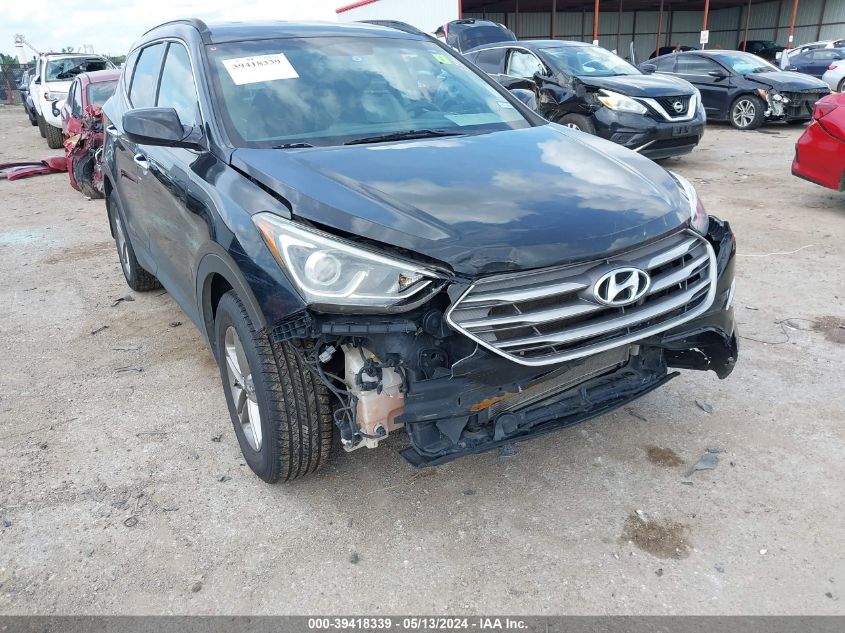 2017 Hyundai Santa Fe Sport 2.4L VIN: 5XYZUDLB8HG418702 Lot: 39418339