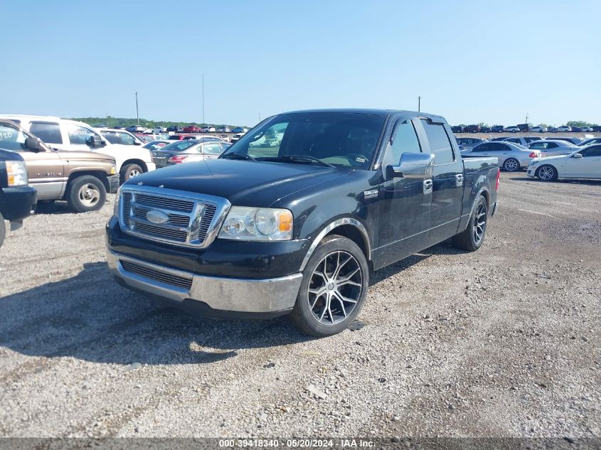 2008 Ford F-150 Xl/Xlt VIN: 1FTRW12W38FB72240 Lot: 39418340