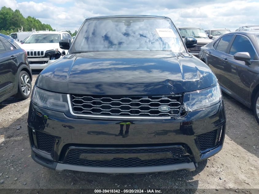 2020 Land Rover Range Rover Sport Se Mhev VIN: SALWG2SU2LA896178 Lot: 39418342