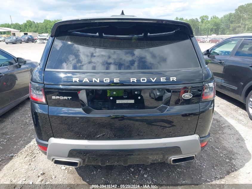 2020 Land Rover Range Rover Sport Se Mhev VIN: SALWG2SU2LA896178 Lot: 39418342