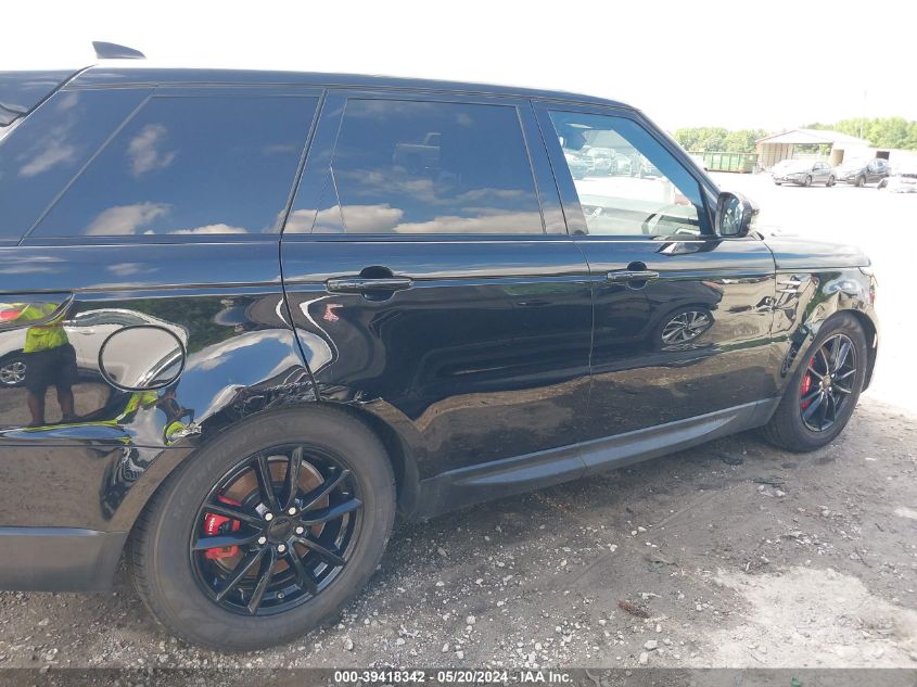 2020 Land Rover Range Rover Sport Se Mhev VIN: SALWG2SU2LA896178 Lot: 39418342