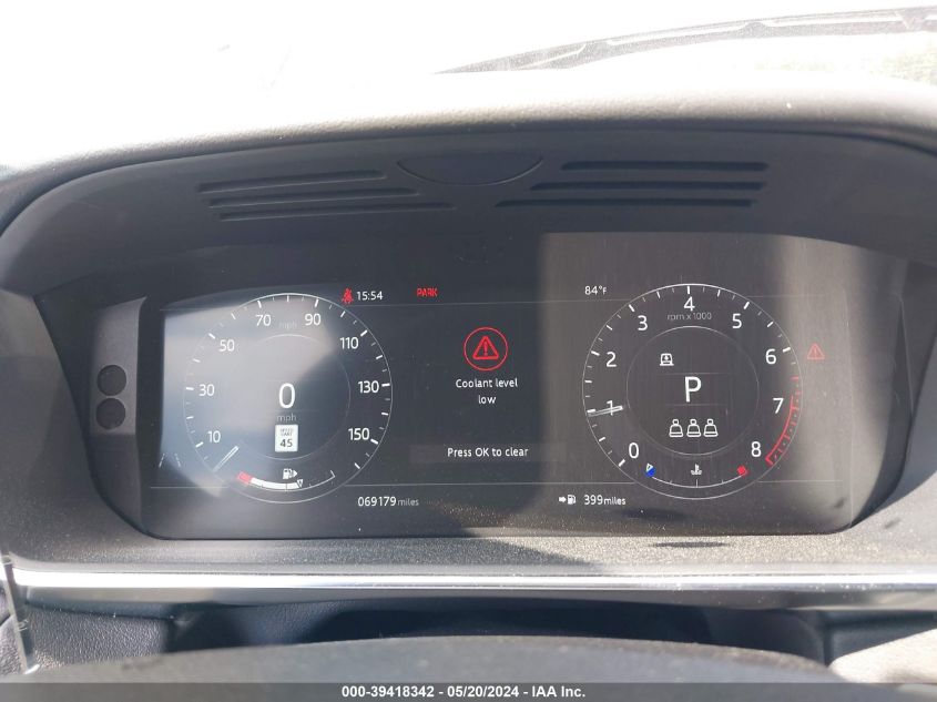 2020 Land Rover Range Rover Sport Se Mhev VIN: SALWG2SU2LA896178 Lot: 39418342