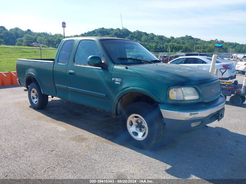 1999 Ford F-150 Lariat/Work Series/Xl/Xlt VIN: 1FTRX18W6XNA37701 Lot: 39418343