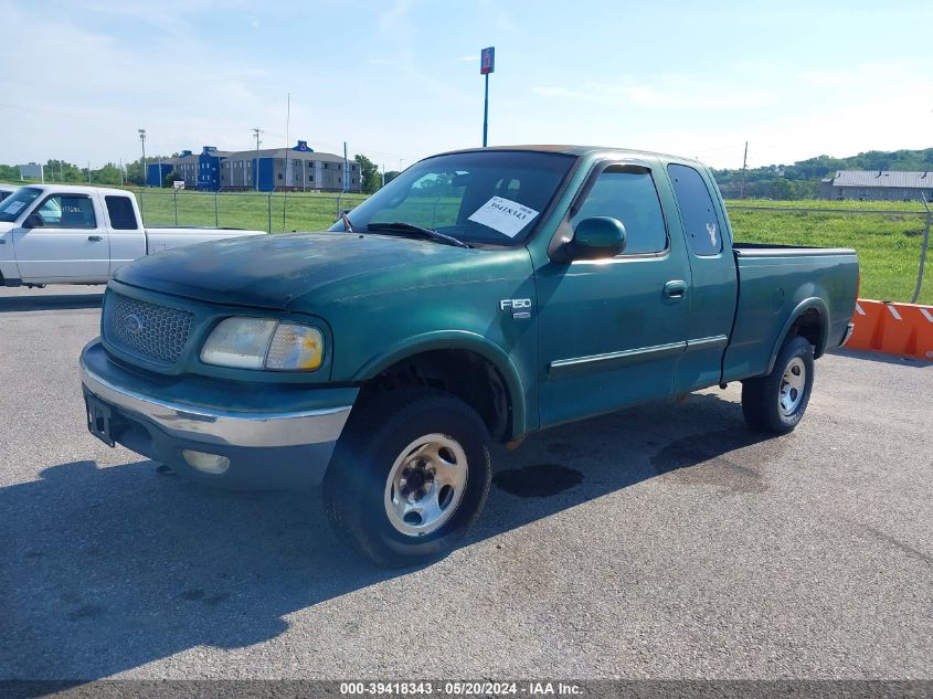 1999 Ford F-150 Lariat/Work Series/Xl/Xlt VIN: 1FTRX18W6XNA37701 Lot: 39418343