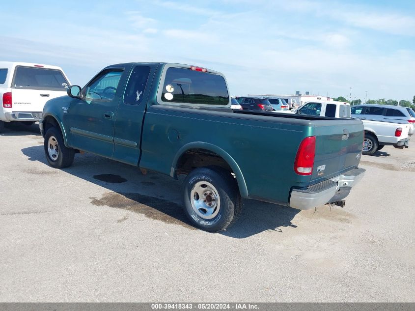 1999 Ford F-150 Lariat/Work Series/Xl/Xlt VIN: 1FTRX18W6XNA37701 Lot: 39418343