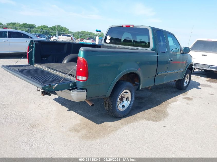 1999 Ford F-150 Lariat/Work Series/Xl/Xlt VIN: 1FTRX18W6XNA37701 Lot: 39418343