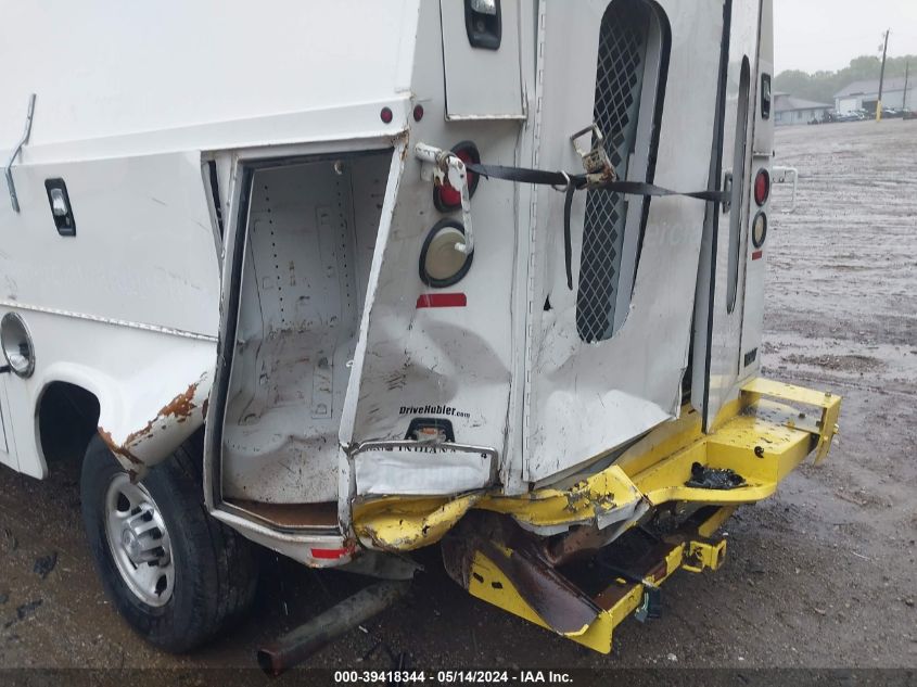 2016 Chevrolet Express G3500 VIN: 1GB0GRFF1G1196275 Lot: 39418344