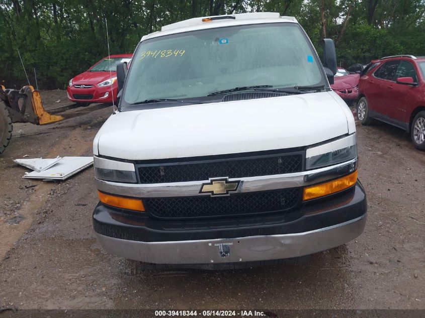 2016 Chevrolet Express G3500 VIN: 1GB0GRFF1G1196275 Lot: 39418344