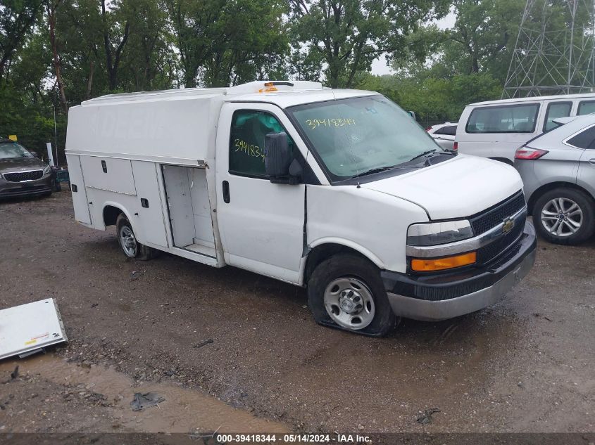 2016 Chevrolet Express G3500 VIN: 1GB0GRFF1G1196275 Lot: 39418344