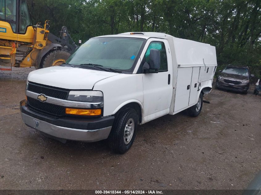 2016 Chevrolet Express G3500 VIN: 1GB0GRFF1G1196275 Lot: 39418344