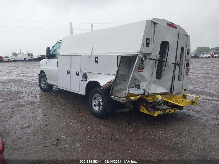 2016 Chevrolet Express G3500 VIN: 1GB0GRFF1G1196275 Lot: 39418344