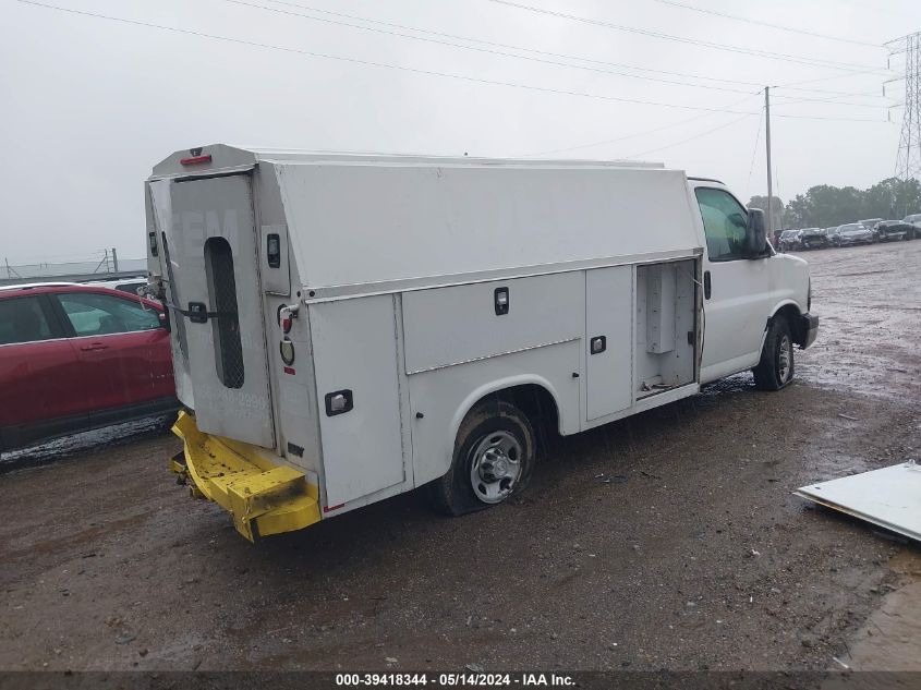 2016 Chevrolet Express G3500 VIN: 1GB0GRFF1G1196275 Lot: 39418344