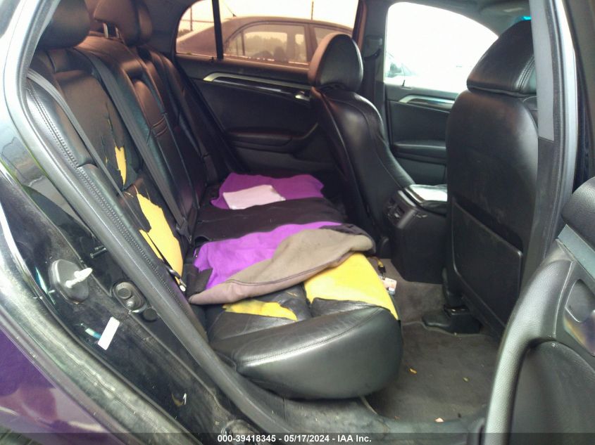 2008 Acura Tl 3.2 VIN: 19UUA66288A029151 Lot: 39418345