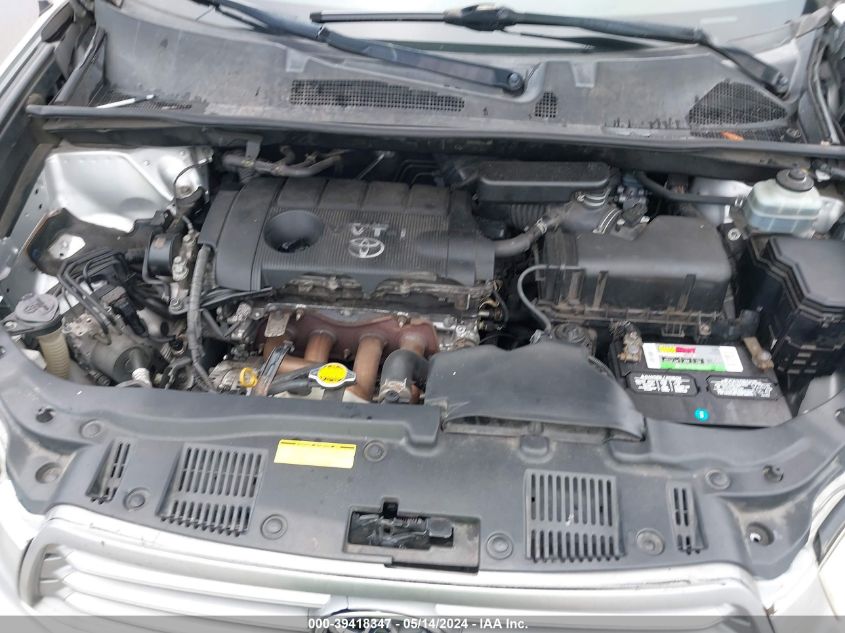 2009 Toyota Highlander VIN: JTEDA41A892003433 Lot: 39418347