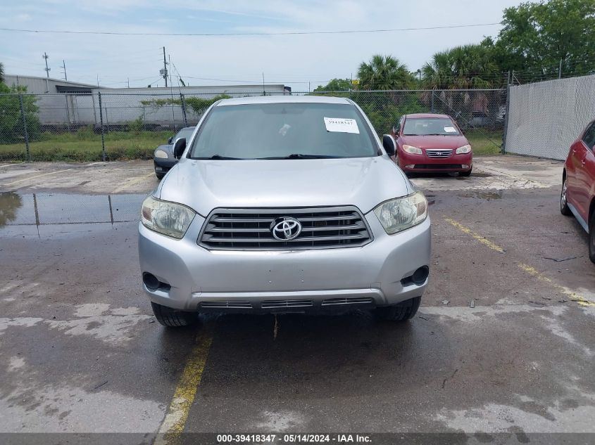 2009 Toyota Highlander VIN: JTEDA41A892003433 Lot: 39418347