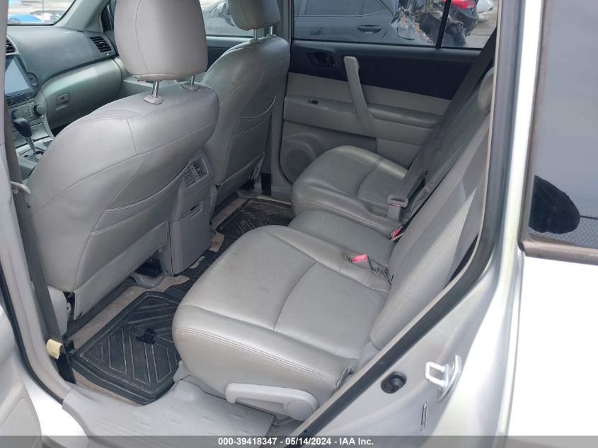 2009 Toyota Highlander VIN: JTEDA41A892003433 Lot: 39418347