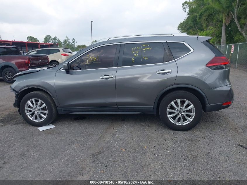 2018 Nissan Rogue Sv VIN: KNMAT2MTXJP503586 Lot: 39418348