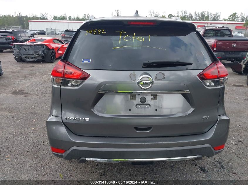 2018 Nissan Rogue Sv VIN: KNMAT2MTXJP503586 Lot: 39418348