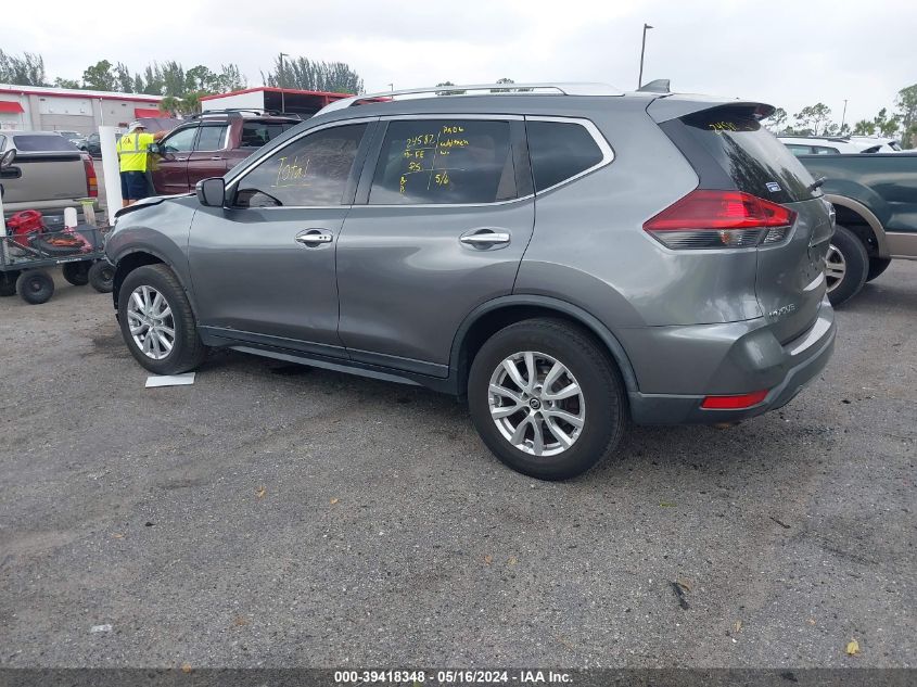 2018 Nissan Rogue Sv VIN: KNMAT2MTXJP503586 Lot: 39418348