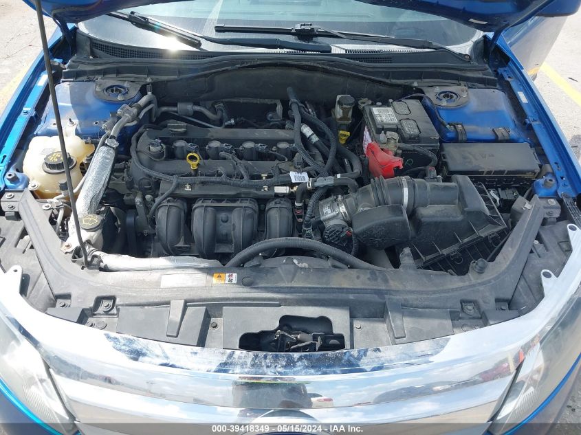 2012 Ford Fusion Se VIN: 3FAHP0HA3CR364824 Lot: 39418349