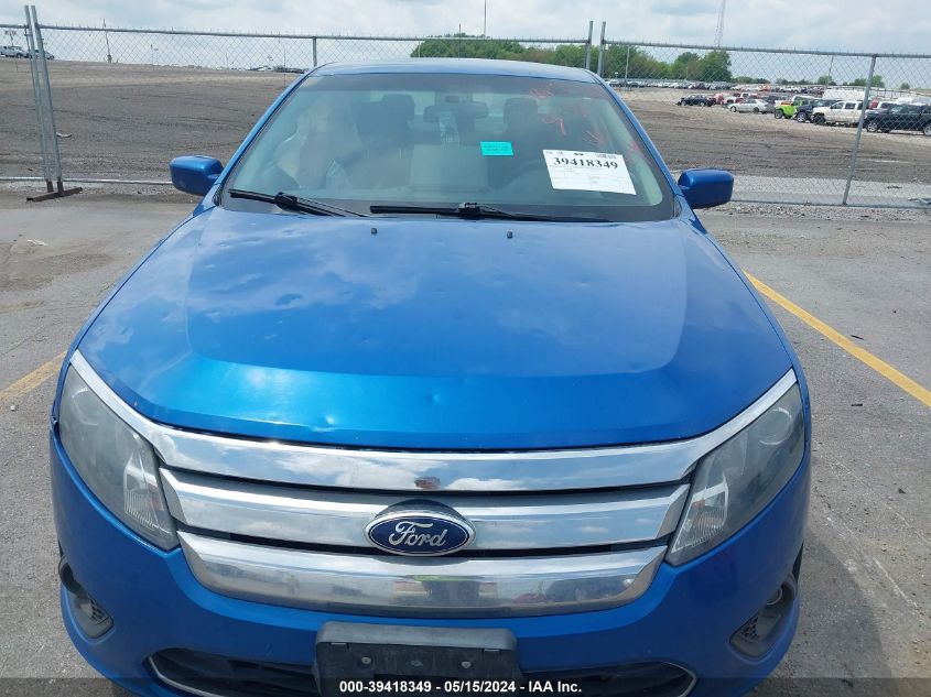 2012 Ford Fusion Se VIN: 3FAHP0HA3CR364824 Lot: 39418349