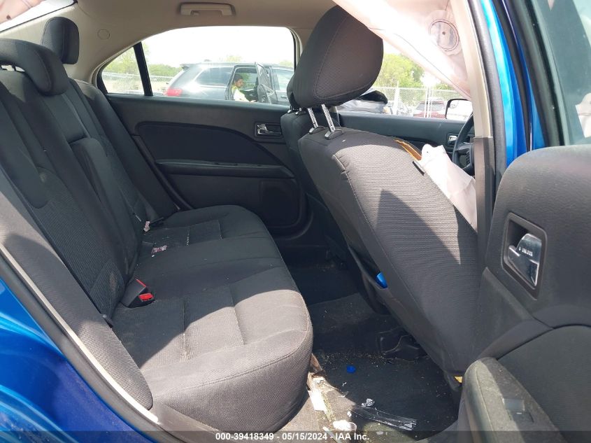 2012 Ford Fusion Se VIN: 3FAHP0HA3CR364824 Lot: 39418349