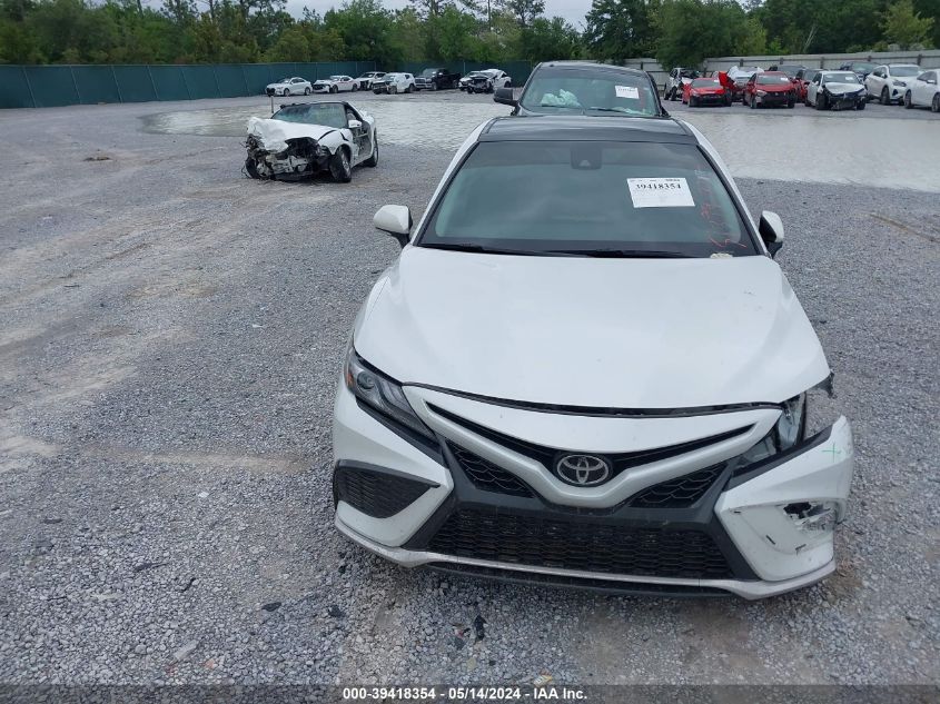 2021 Toyota Camry Xse VIN: 4T1K61AK5MU571247 Lot: 39418354