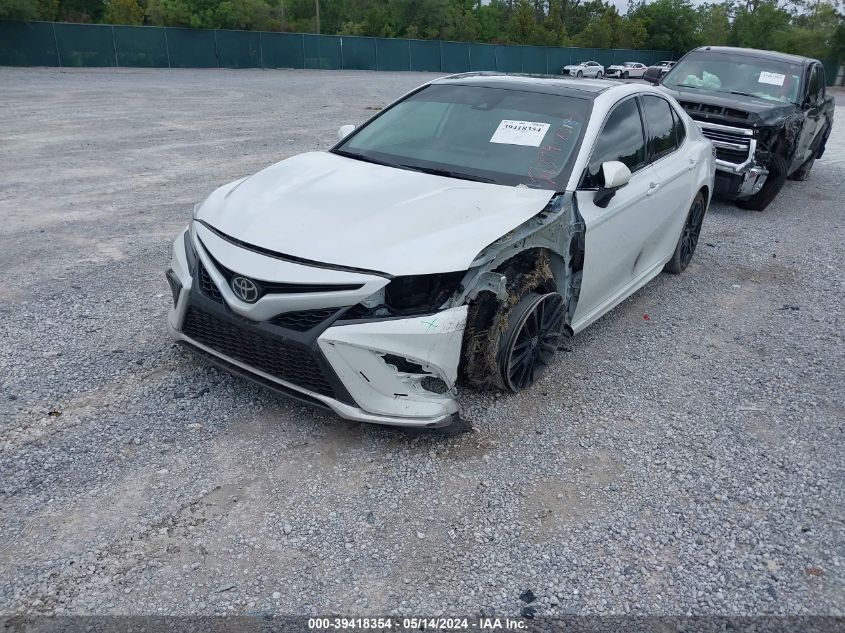 2021 Toyota Camry Xse VIN: 4T1K61AK5MU571247 Lot: 39418354