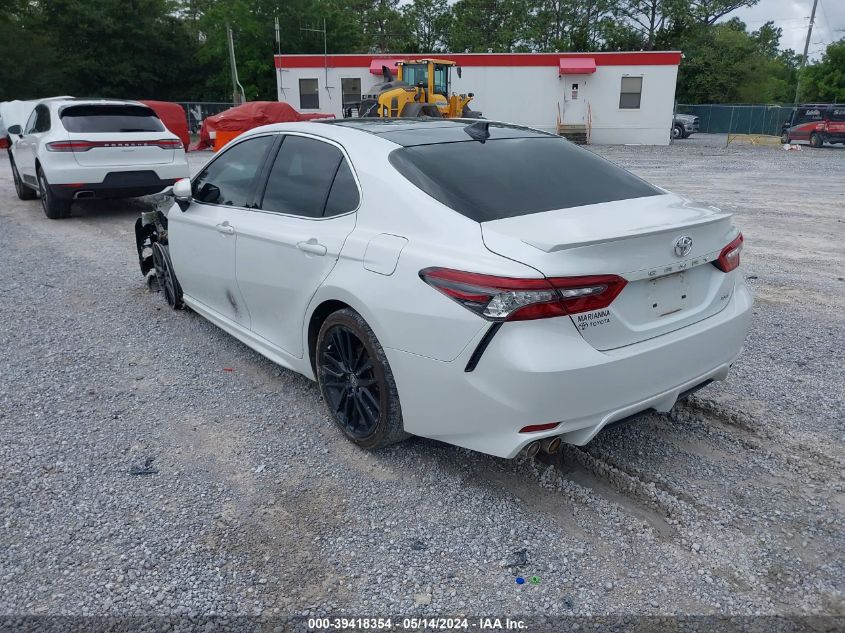 2021 Toyota Camry Xse VIN: 4T1K61AK5MU571247 Lot: 39418354