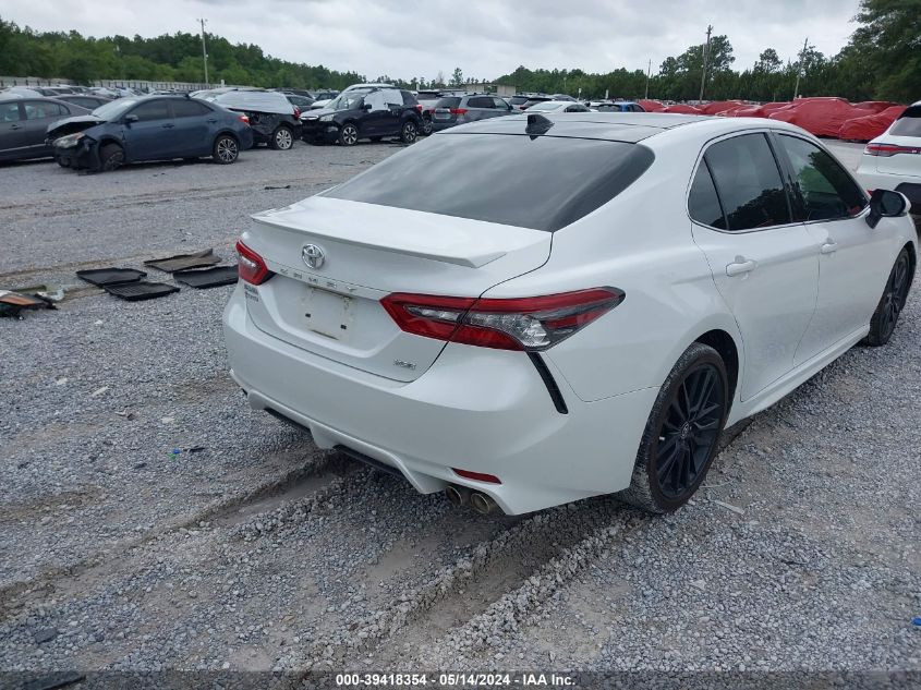 2021 Toyota Camry Xse VIN: 4T1K61AK5MU571247 Lot: 39418354