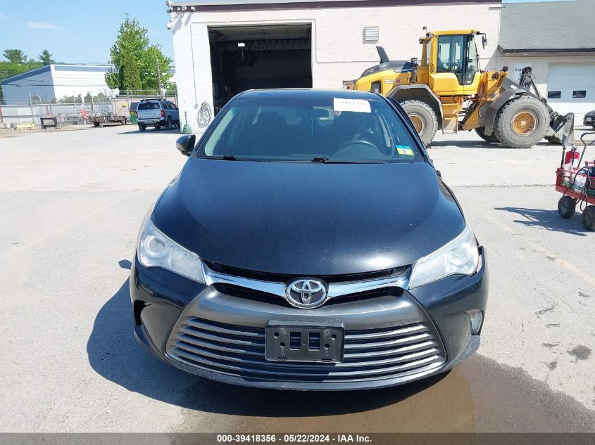 2017 Toyota Camry Le VIN: 4T1BF1FKXHU452155 Lot: 39418356