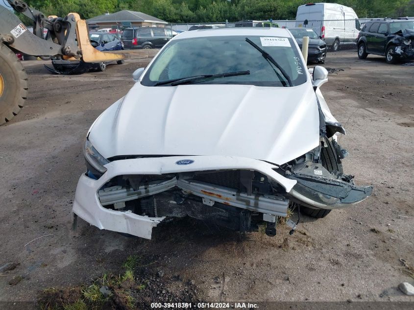 2014 Ford Fusion Se VIN: 3FA6P0HD2ER387886 Lot: 39418361