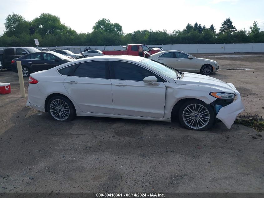 2014 Ford Fusion Se VIN: 3FA6P0HD2ER387886 Lot: 39418361