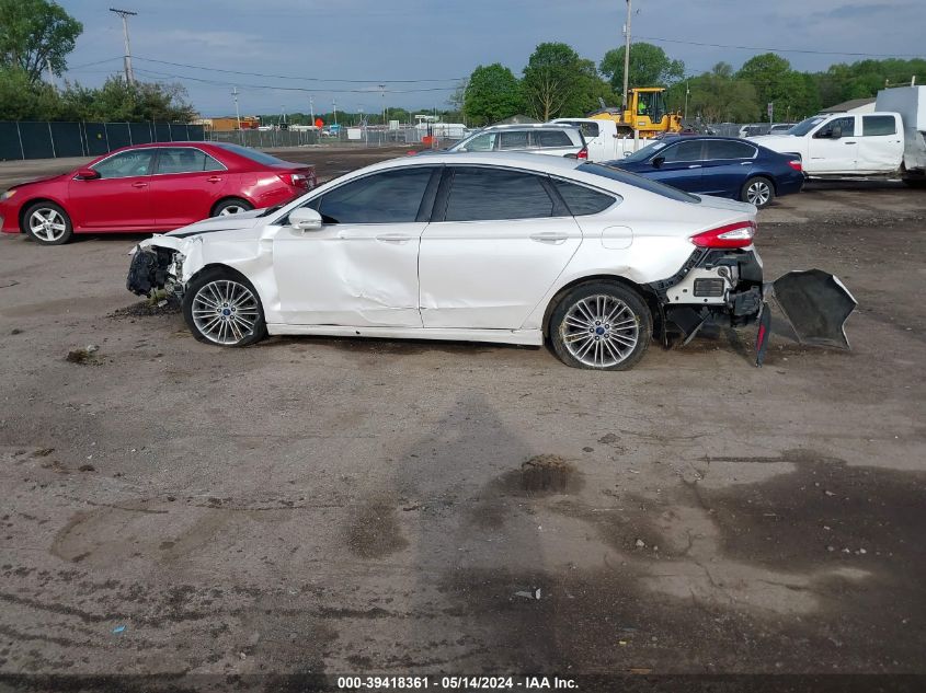 2014 Ford Fusion Se VIN: 3FA6P0HD2ER387886 Lot: 39418361