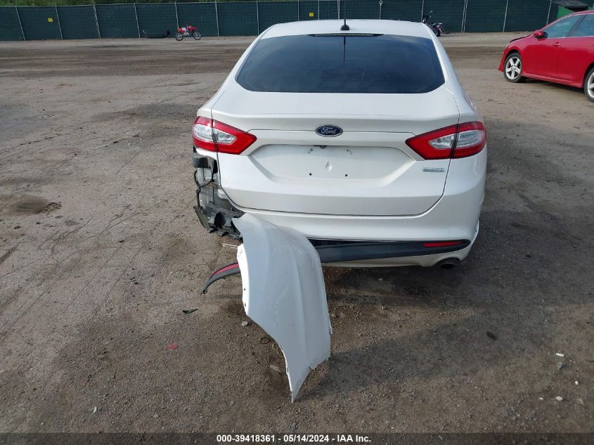 2014 Ford Fusion Se VIN: 3FA6P0HD2ER387886 Lot: 39418361