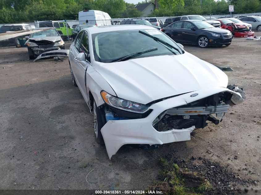 VIN 3FA6P0HD2ER387886 2014 Ford Fusion, SE no.1