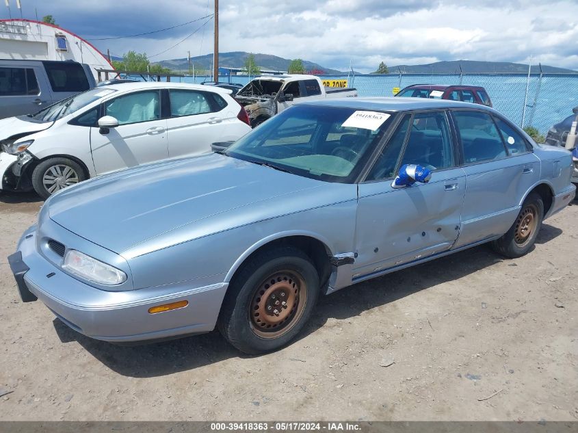 1996 Oldsmobile 88 Ls VIN: 1G3HN52K5T4811872 Lot: 39418363