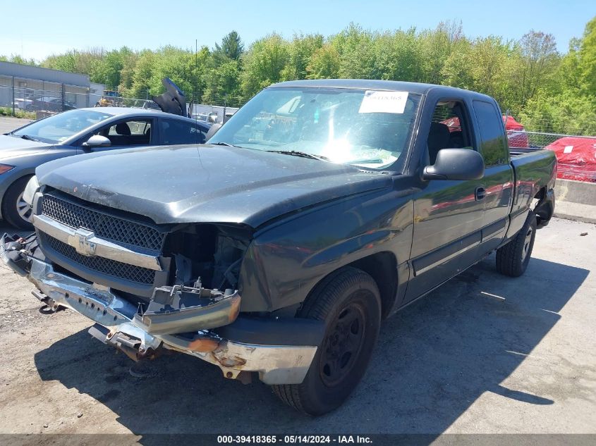 2004 Chevrolet Silverado 1500 VIN: 1GCEC19T64Z157257 Lot: 39418365