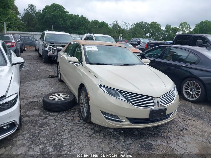 2014 Lincoln Mkz VIN: 3LN6L2J91ER832931 Lot: 39418366