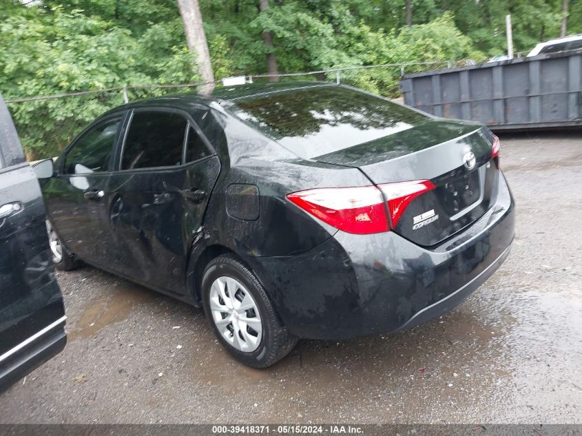 2016 TOYOTA COROLLA L - 2T1BURHE6GC515490