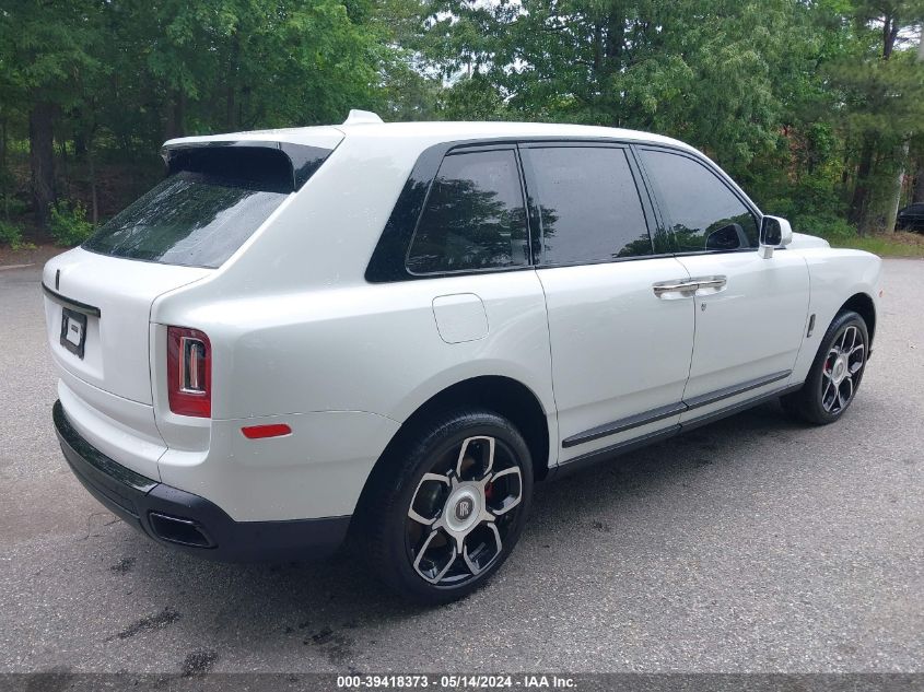 2020 Rolls-Royce Cullinan VIN: SLATV8C09LU201635 Lot: 39418373