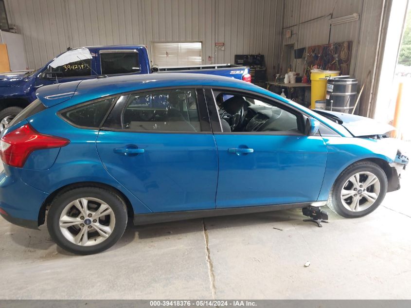 2012 Ford Focus Se VIN: 1FAHP3K27CL154759 Lot: 39418376