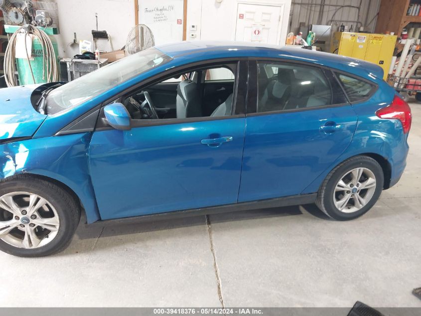 2012 Ford Focus Se VIN: 1FAHP3K27CL154759 Lot: 39418376