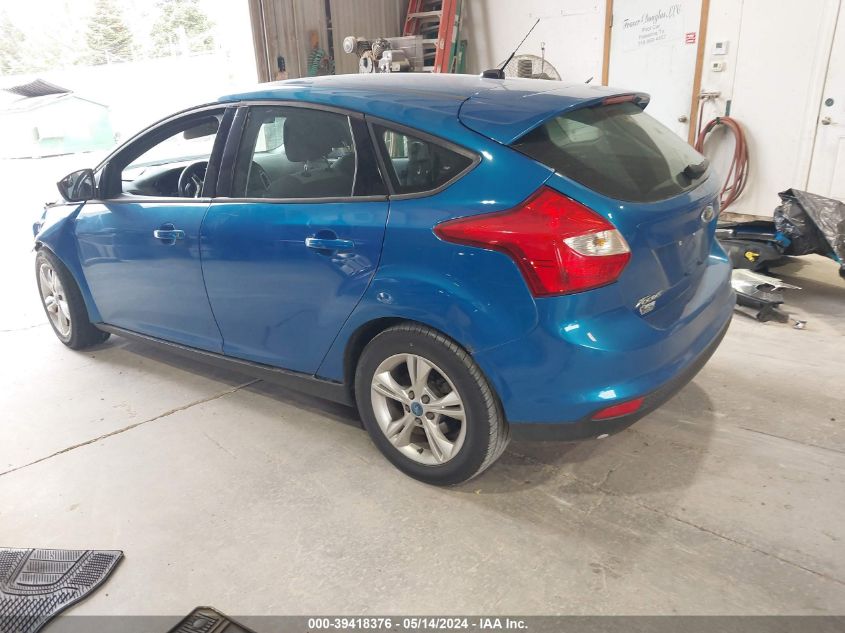 2012 Ford Focus Se VIN: 1FAHP3K27CL154759 Lot: 39418376