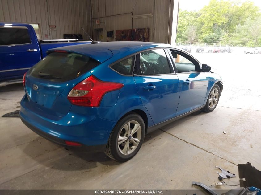 2012 Ford Focus Se VIN: 1FAHP3K27CL154759 Lot: 39418376