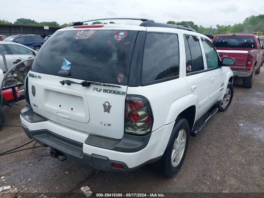 2002 Chevrolet Trailblazer Ltz VIN: 1GNDT13S022172345 Lot: 39418380