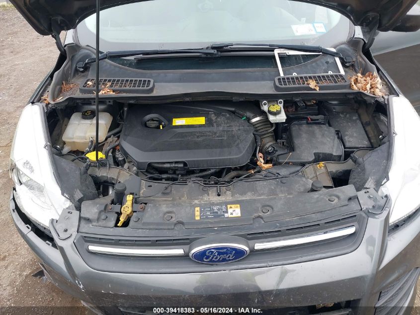 2016 Ford Escape Se VIN: 1FMCU9GX3GUC04217 Lot: 39418383