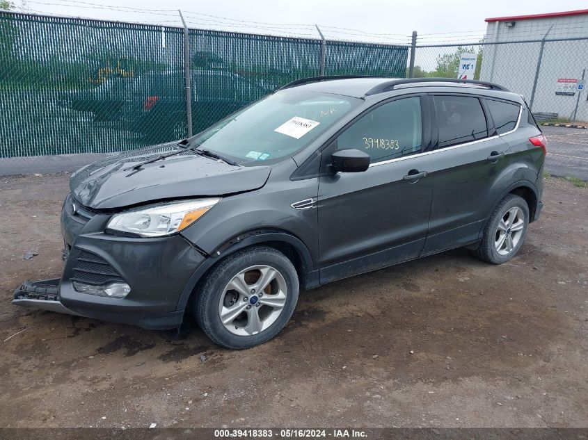 2016 Ford Escape Se VIN: 1FMCU9GX3GUC04217 Lot: 39418383